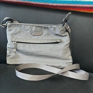 Baggallini Silver Crossbody Bag